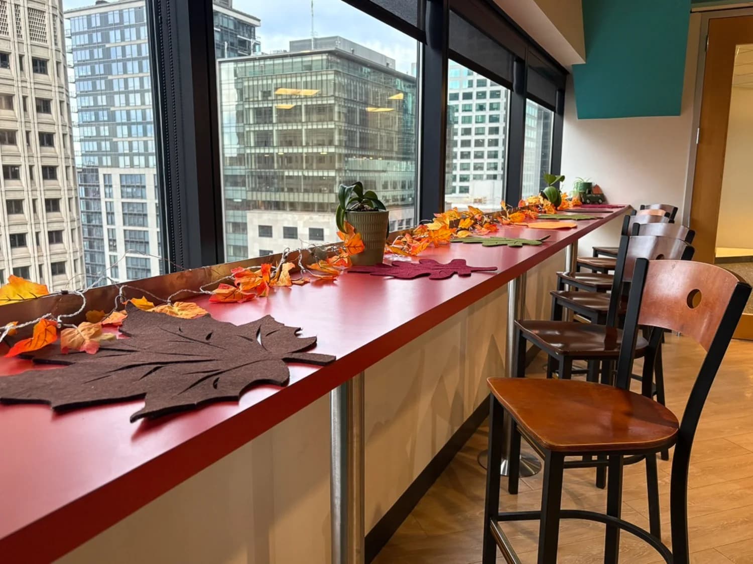 SURF Café event space in downtown Seattle