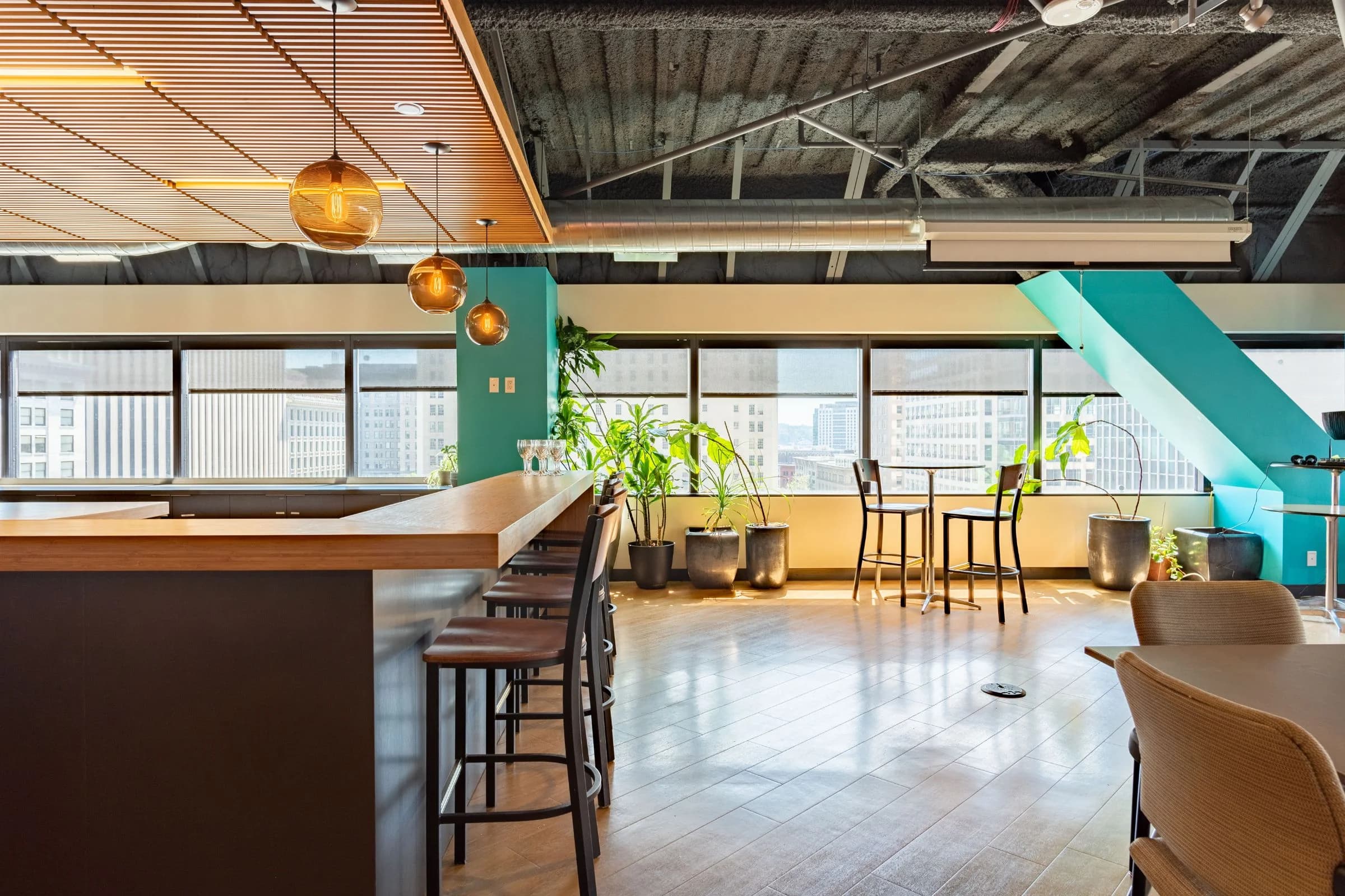 SURF Incubator event space